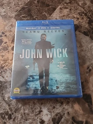 John Wick (Blu-ray, Dvd, 2014) New Sealed  - Image 1 of 2