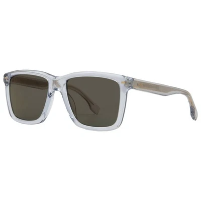 Gafas de sol para hombre Hugo Boss verde dorado espejo cuadrado BOSS 1317/S 0KB7/CW 55 Foto 1 de 4