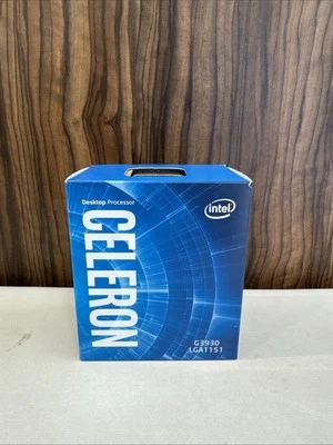INTEL CELERON G3930 DUAL CORE PROCESSOR 2.9 GHZ LGA1151 - Image 1 of 2