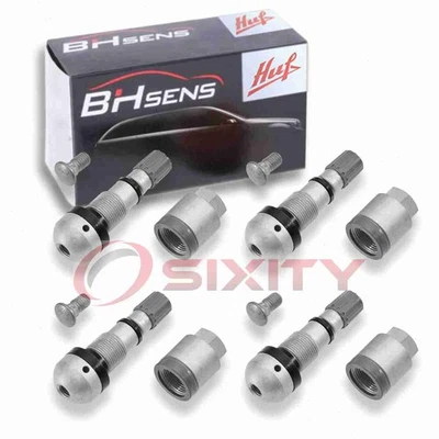 4 pc Huf TPMS Sensor Service Kits for 2000-2005 Mercedes-Benz SL600 Tire fv - Image 1 of 4