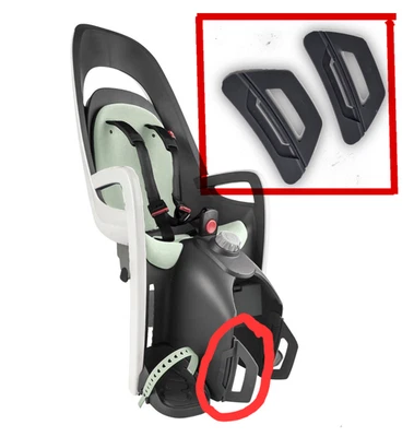 Hamax foot guard protector for Caress / Zenith Bicycle Bike Child Seat - Image 1 of 3