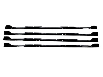 Rejilla negra brillante para Chevy Silverado 2500 3500 HD Foto 1 de 4