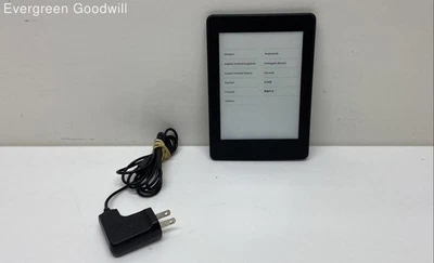 Amazon DP75SD1 G090 Kindle Paperwhite 7ª geração 4GB WiFi E-Reader P/R - Imagem 1 de 4