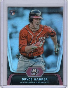 Bowman Platinum Bryce Harper #56 Rookie RC 2012 - Imagen 1 de 2