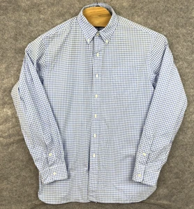 Camicia Ralph Lauren uomo XL Gingham check bottoni manica lunga vestibilità classica - Foto 1 di 10