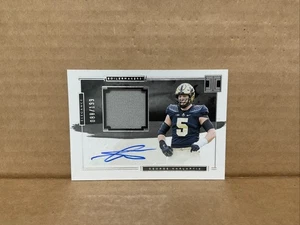 2022 Panini Chronicles Impeccable Elegance Jersey Auto George Karlaftis Rc /199 - Picture 1 of 3