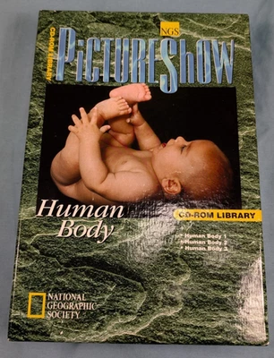 National Geographic Picture Show CD Human Body 2003 Biology Anatomy VTG NGS - Image 1 of 4