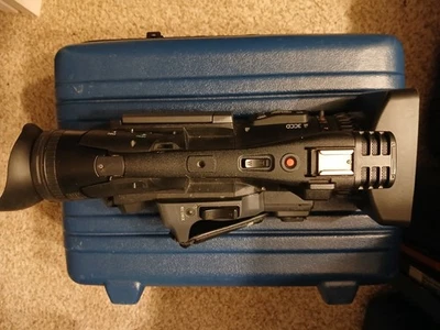 #2 Panasonic AG-HMC150 HD Camcorder 1080p SD/HC Memory Card Recorder. Low Hrs. + - Image 1 of 4