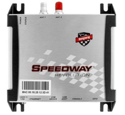 Impinj R120 Speedway Revolution UHF RFID Card Reader IPJ-REV-R120-USA2M – 1 Port - Image 1 of 4