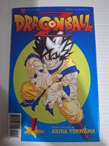 Dragon Ball Z #1 Viz Comic 1999 primera impresión Akira Toriyama - Imagen 1 de 21