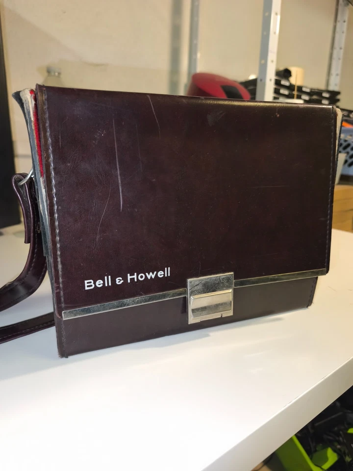 Bell & Howell Director Series 1206 Super 8 Movie Camera – Untested – With Origin - Photo 1/4