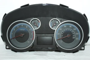 Speedometer Instrument Cluster Dash Panel 2013 Suzuki SX4 With 102,602 Miles - Picture 1 of 6