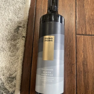 Moda Moda Pro Change Black Shampoo für Verdunkelung grauer Haare 300g / 10oz - Bild 1 von 3