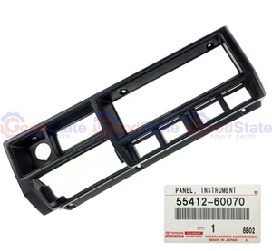 Genuine LandCruiser 78 76 75 70 Series Lower Dash Centre Heater Surround Panel - Picture 1 of 11