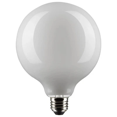 6 Watt G40 LED - White - Medium base - 90 CRI - 2700K - 120 Volt - 24-Pack - Image 1 of 4