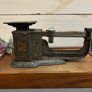 Black Triner Air Mail Counter Scale Postal US Post Office Vintage Unzen - Bild 1 von 11
