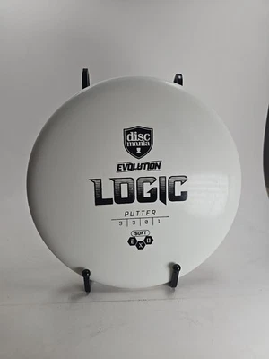 New Discmania White Evolution Special Edition Soft Exo Logic 175g - Image 1 of 4