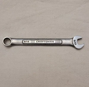 Craftsman VA 44691 5/16" SAE 12 Punkt Kombination Schraubenschlüssel Made in USA - Bild 1 von 6