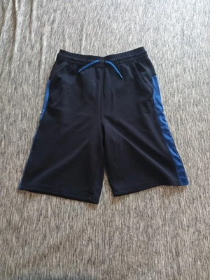 Pantalones cortos de gimnasio para jóvenes niños talla 10/12 azul marino y azul real Foto 1 de 3