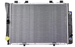 MERCEDES-BENZ S W140 Engine Cooling Radiator A1405002103 NEW GENUINE - Picture 1 of 4