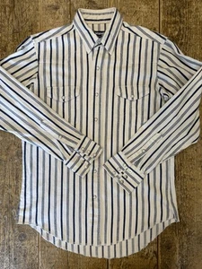 Wrangler® Camicia Shirt Man VTG 70s COWBOY WESTERN Tg 16 X 41 Made USA Preshrunk - Imagen 1 de 11