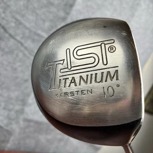 Ping TiSi Titanium Driver 10° Karsten Ping 350 Series R-Flex Shaft Golf Club - Picture 1 of 12