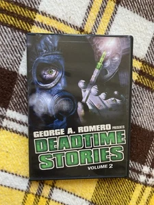 George A. Romero Presents Deadtime Stories Vol. 2 DVD 2011 Cult Horror Film - Foto 1 di 3
