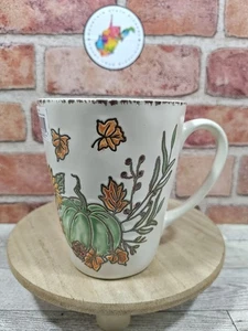 2021 Eli + Ana Saddlebrook Farm Green Pumpkin 16 oz Coffee Cup Mug 75082 - Picture 1 of 6