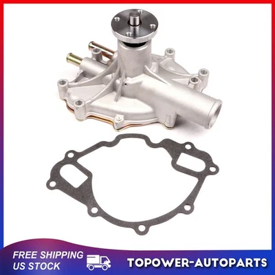 Water Pump W/ Gasket For 86-93 Ford Mustang Lincoln Mark VII 5.0L V8 - Image 1 of 4