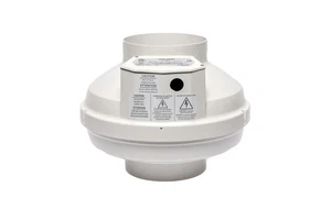 Festa AMG Hawk Radon Fan - Quiet and Energy Efficient 322 CFM Radon Mitigation - Picture 1 of 8