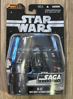 Star Wars: The Saga Collection - Episodio III ROTS - R4-K5 Vader's Astromecánico Droide Foto 1 de 4