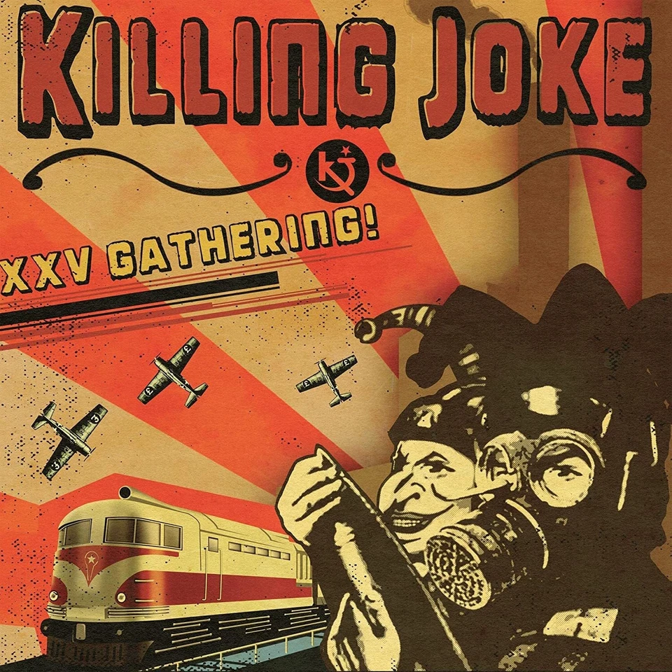 Killing Joke XXV Gathering!: Let Us Pray (Vinyl) - Image 1 of 1