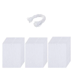25 PIECES Sublimation Voiture Désodorisant Feuilles Voiture Parfum Feuilles Suspendues 6033 - Photo 1/8