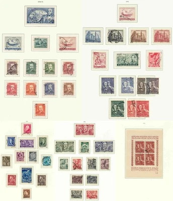 POLAND 1951+ Complete Yearset+, VF/XF Used - Must LOOK - Image 1 of 4