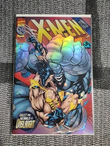 1996 Marvel X-Men #50 Holofoil Anniversary Post vs Wolverine Onslaught teaser!!! - Picture 1 of 1