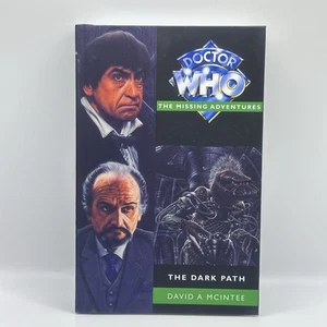 Doctor Who Missing Adventures Dark Path David A. McIntee HARDBACK Custom Made? - Picture 1 of 6