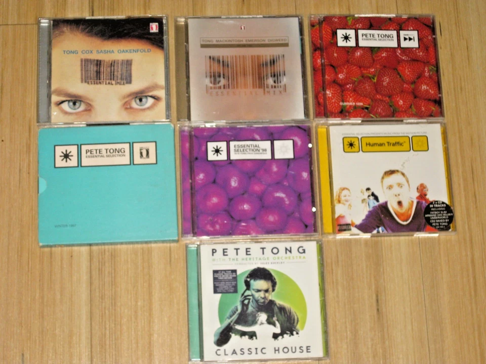 Pete Tong Essential Selection & Mix Collection 7 Albums 15 CDs Dance House - Image 1 of 1