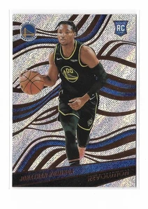 2021-22 Panini Revolution - Rookies Jonathan Kuminga #108 (RC) - Picture 1 of 2