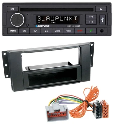 Blaupunkt USB MP3 Bluetooth DAB CD Autoradio für Land Rover Freelander 2011-2012 - Bild 1 von 4