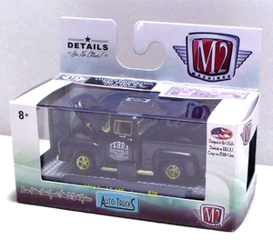 M2 Machines Gold Chase Terra 1956 Ford F-100 1:64 Diecast 1/750 - Picture 1 of 3