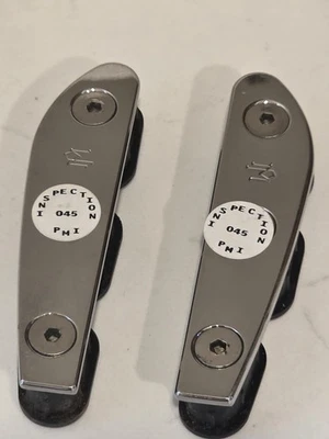 Juego de cojines de clavija de pie Performance Machine Foto 1 de 4