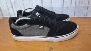 DC Skate Shoes Anvil Grey/Black/White Men Size Us13 Uk12 Euro47 Sneakers - Picture 1 of 7