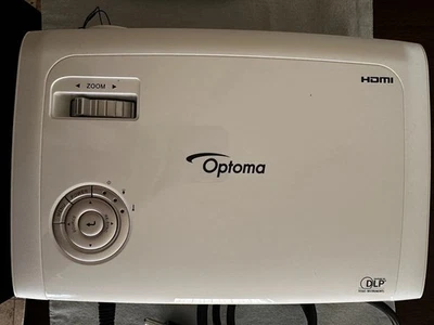 Optoma HD66 DLP Projector - Image 1 of 4