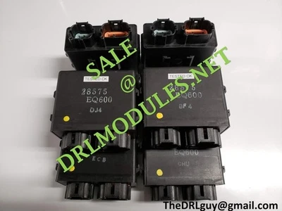 ✔️ Módulo de luces de circulación diurna DRL 2005 2006 Nissan X-Trail OEM Foto 1 de 4