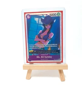 One Piece Card Game Ms. All Sunday OP04-064 Super Rare Near Mint - Picture 1 of 2