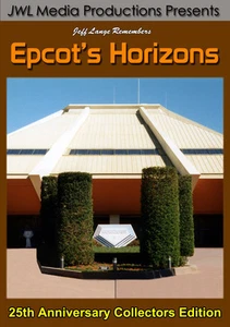 DVD de Walt Disney World Epcot Center Horizons - Terminales espaciales, submarinos y desiertos - Imagen 1 de 1