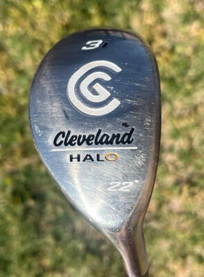 Cleveland Halo 22° 3i Hybrid Dynamic Gold Steel S300 Stiff Flex RH Right - Image 1 of 4