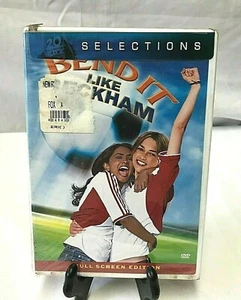 BEND IT LIKE BECKHAM DVD ~ Keira Knightley ~ NEW SEALED ~ - Bild 1 von 2