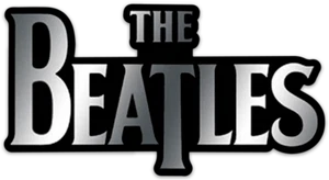 The Beatles - IMÁN TROQUELADO MONOGRAMA NOMBRE CLÁSICO - Imagen 1 de 1