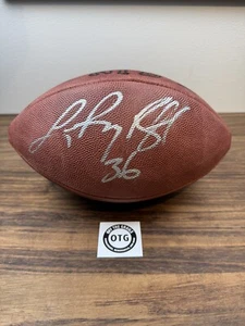 Green Bay Packers Leroy Butler signed Wilson Authentic Football (90er Autogramm) - Bild 1 von 2